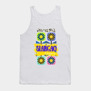 Baybayin word Siargao Tank Top